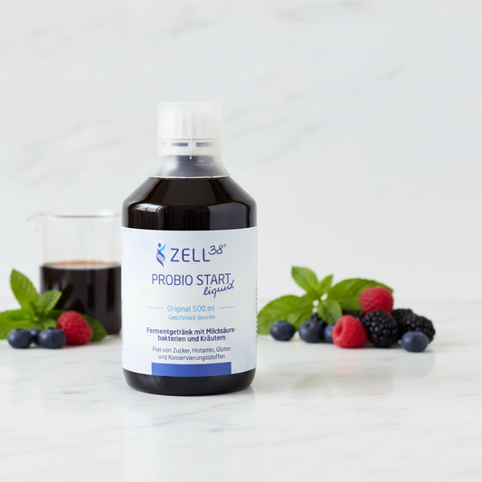 Probio Start Liquid 500ml Für Darmflora, Verdauung & Immunsystem – Detailansicht