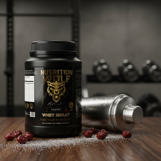 Nutrition Wolf Whey Isolat 1000 g