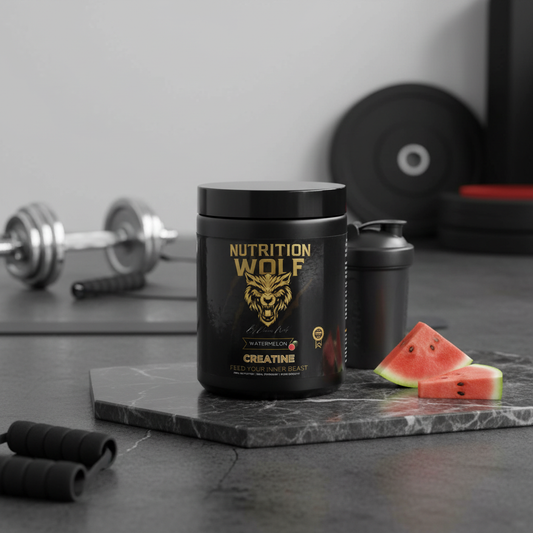 Nutrition Wolf Creatine Monohydrate 300g Kraft, Leistung & schnelle Regeneration – Detailansicht