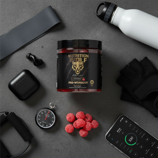Pre-Workout 120 Gummies – Kreatin, Koffein & Beta-Alanin für Power – Detailansicht