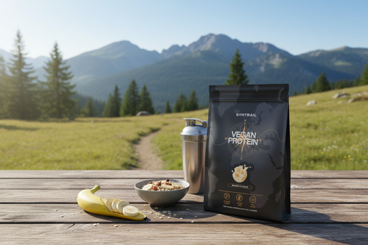 PFLANZLICHES PROTEIN — BANANE – Detailansicht