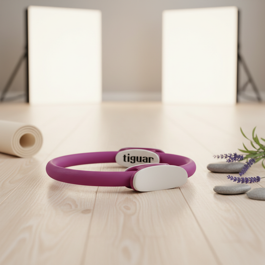 Magic Circle – Pilates-Ring für Core & Stabilitätstraining – Seitenansicht