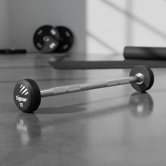 Straight PU Barbells – Polyurethan-Langhanteln für Krafttraining