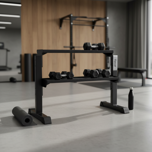 Modular Rack – Kettlebell-Regal, flexibel, stabil & platzsparend