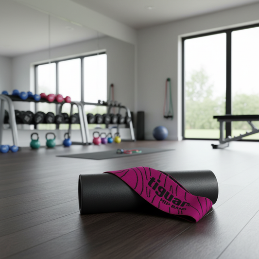 Hip Band GymletiX – Widerstandsband für Po, Beine & Core