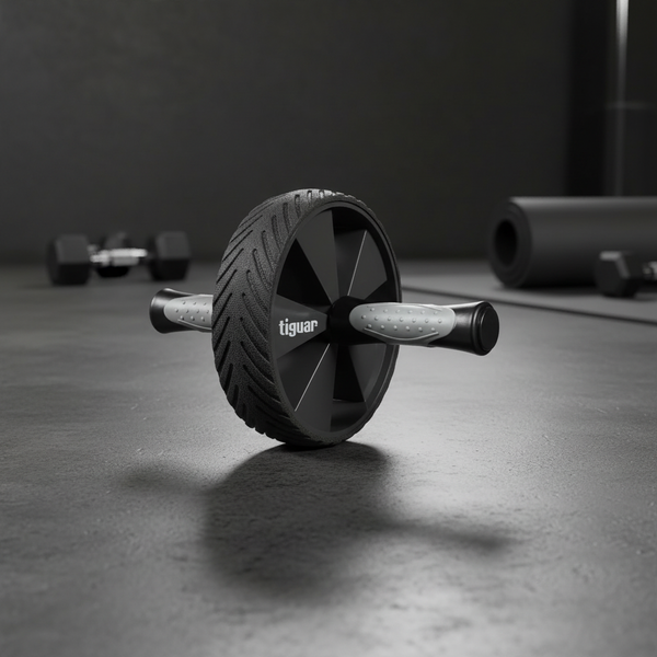 AB Wheel – kompaktes Trainingsrad für Bauch- und Core-Training