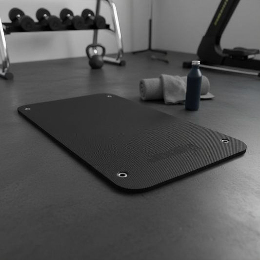 Comfort Mat – Hochwertige Fitnessmatte für intensives Training – Seitenansicht