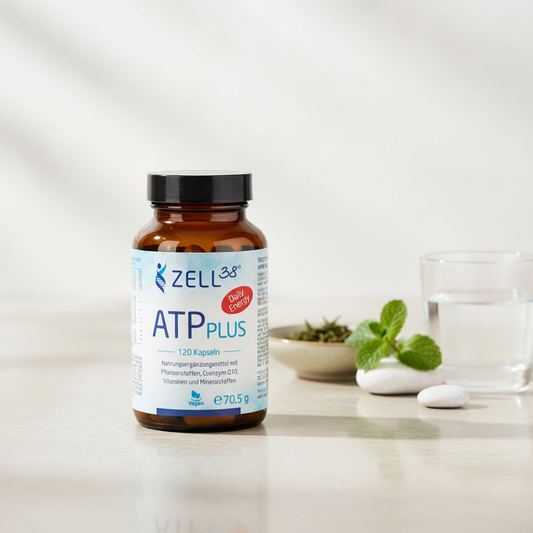 ATP Plus Daily Energy 120 Kapseln – Energie, Fokus & Vitalität – Inhaltsstoffe & Nährwerte
