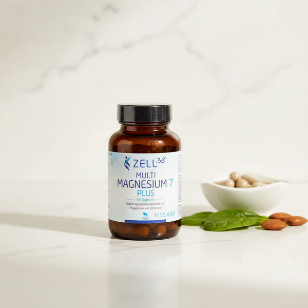 Multi Magnesium 7 Plus 60 Kapseln – 7 Magnesiumarten & Vitamin C