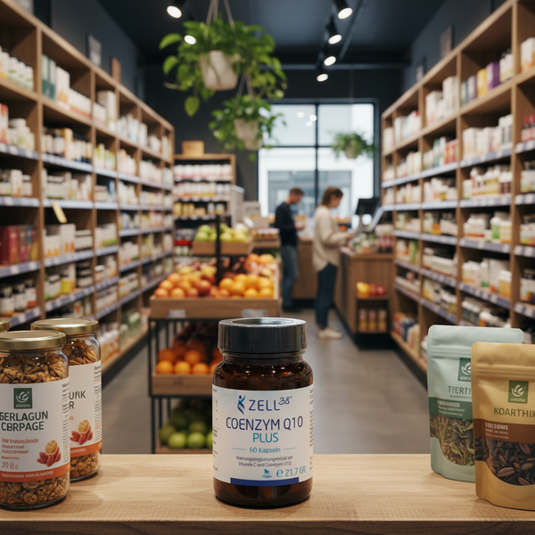 Coenzym Q10 Plus 60 Kapseln – Cordyceps, Vitamin C & Piperin