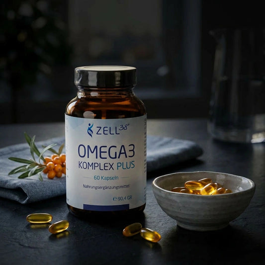 Omega3 Komplex Plus 60 Kapseln