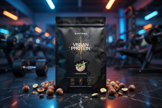 PFLANZLICHES PROTEIN — HASELNUSS – Detailansicht