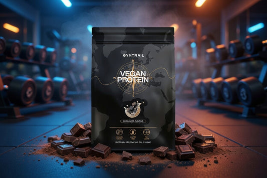 PFLANZLICHES PROTEIN — SCHOKOLADE – Detailansicht