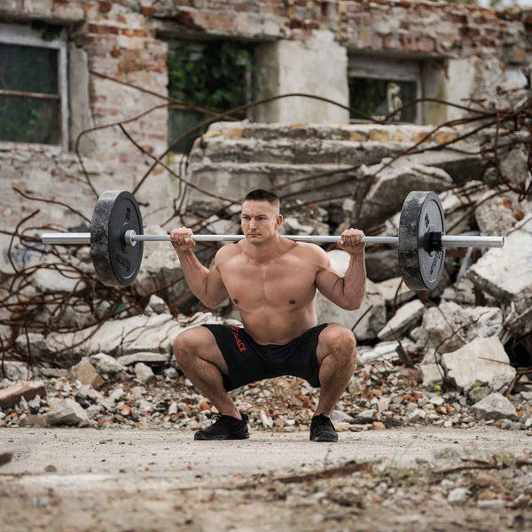 Men's Olympic Bar 20 kg Hochwertige Langhantel für Krafttraining
