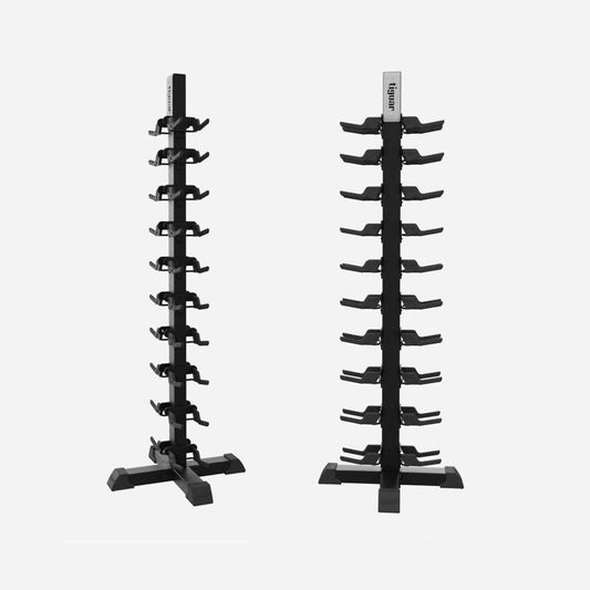 PU Dumbbell Rack V2 – kompakte Zweistufige Ablage für PU-Hanteln