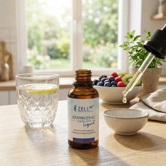 Vitamin D3 + K2 Tropfen 30ml Liquid