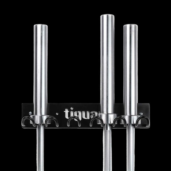 Langhantelhalter Wand | Bar Hanger für 5 Langhanteln