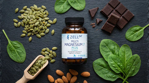 Magnesium Komplex – Wirkung, Formen & Testsieger 2026