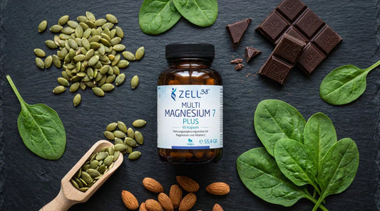 Magnesium Komplex – Wirkung, Formen & Testsieger 2026