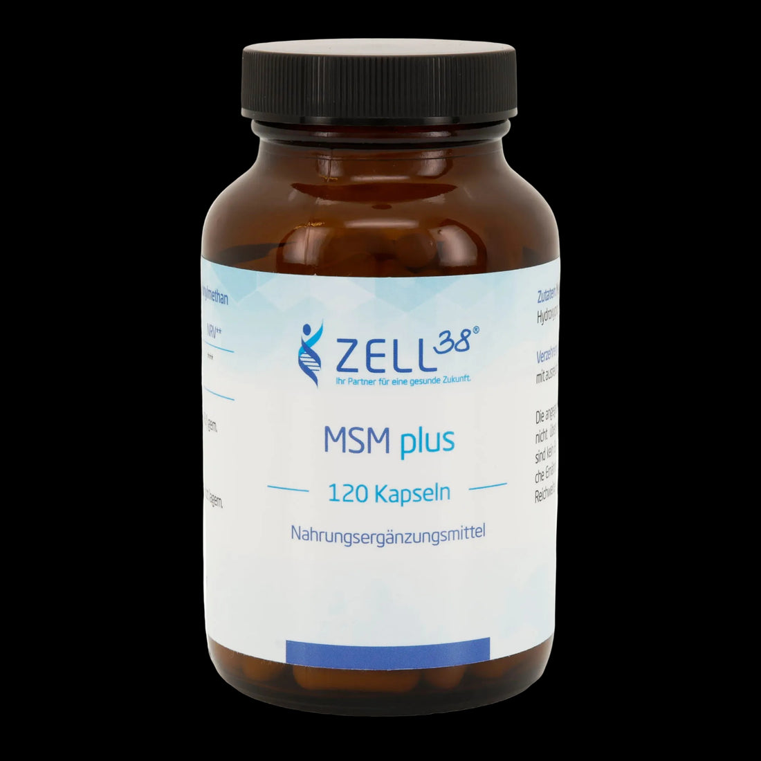 MSM Plus 120 Kapseln – Hochdosiertes MSM für Gelenke & Muskeln – vitamine kaufen | Gymazing