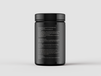 BCAA Pulver 2:1:1 – Effektive Aminosäuren für Muskelaufbau & Regeneration 300g