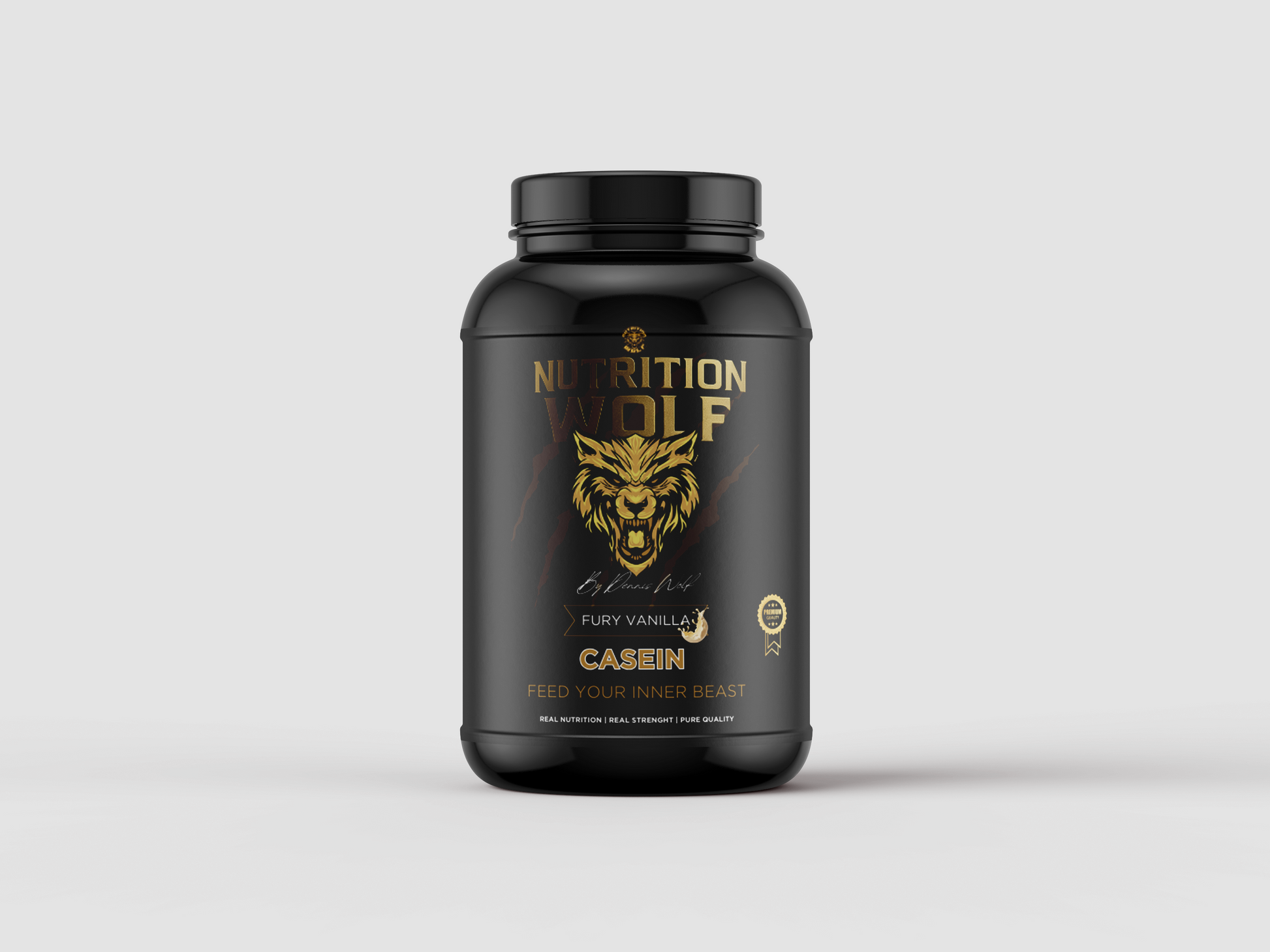 Casein Protein Pulver – Langsam verdauliches Mizellares Casein für Muskelerhalt 1000g