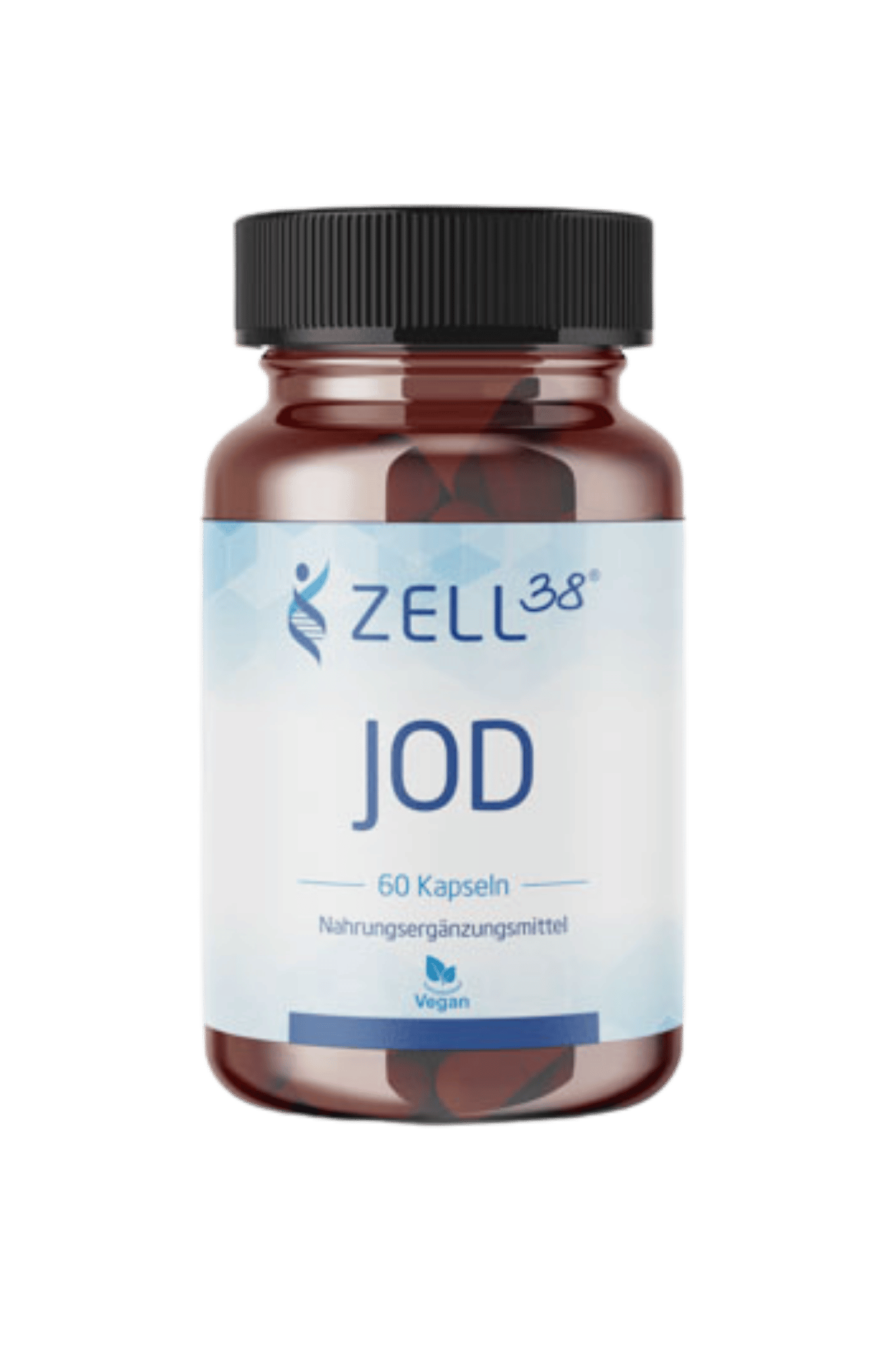 JOD – Natürliches Jod aus Braunalgen für Schilddrüse, Energiestoffwechsel & kognitive Funktion