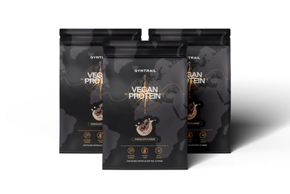 GYMTRAIL Veganes Eiweißpulver - Schokolade