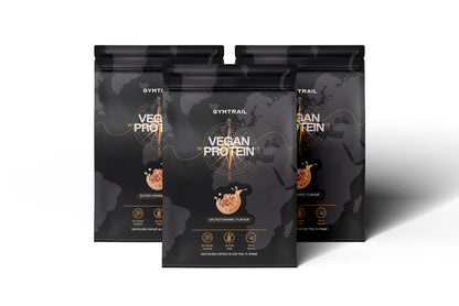 GYMTRAIL® Veganes Eiweißpulver Erbsenprotein Birkenzucker