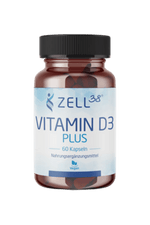 Vitamin D3 Plus – Hochdosiertes Sonnenvitamin für Knochen, Muskeln & Immunsystem 60 Kapseln