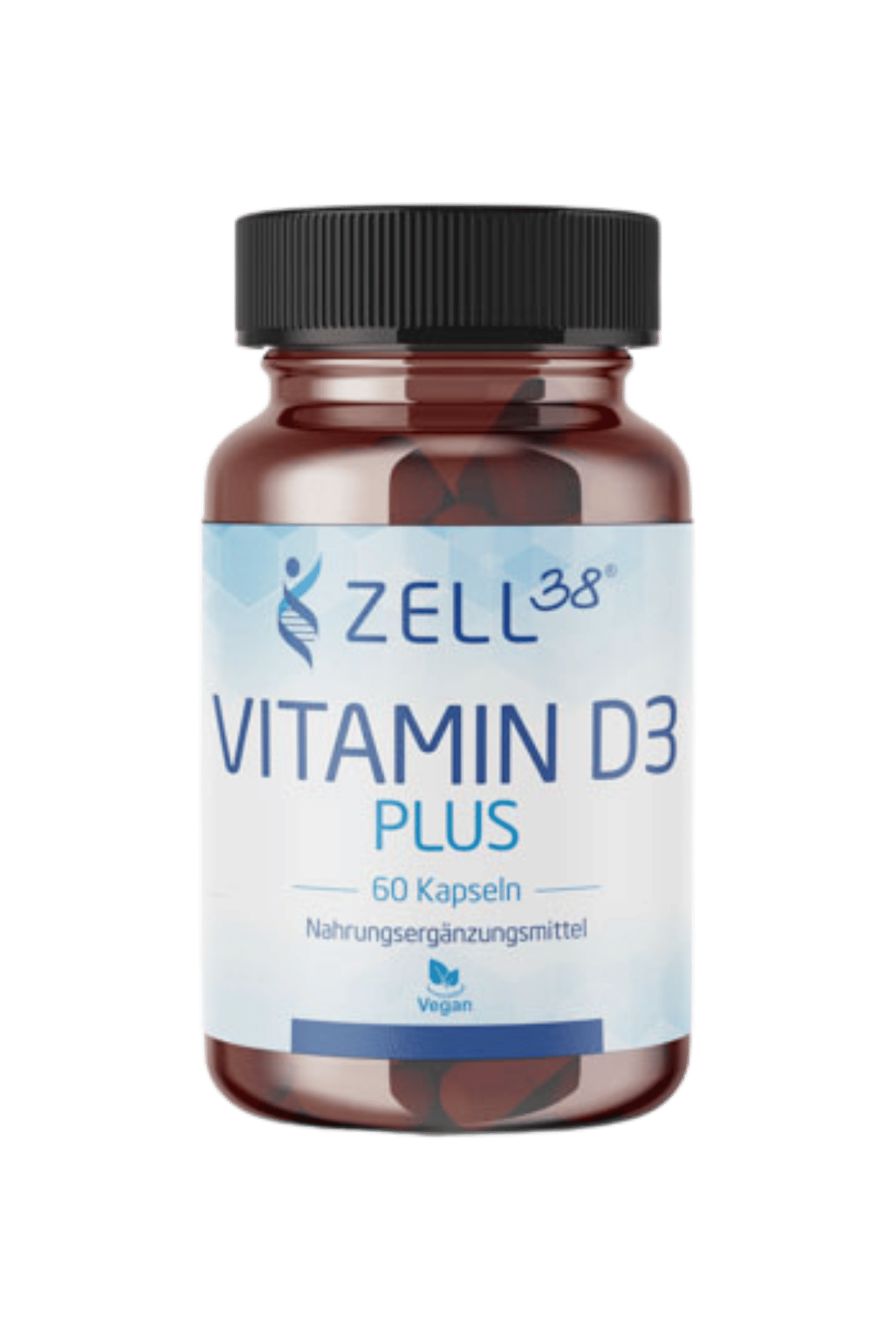 Vitamin D3 Plus – Hochdosiertes Sonnenvitamin für Knochen, Muskeln & Immunsystem 60 Kapseln