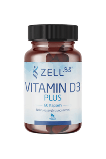 Vitamin D3 Plus – 60 Kapseln für Knochen, Muskeln & Immunsystem