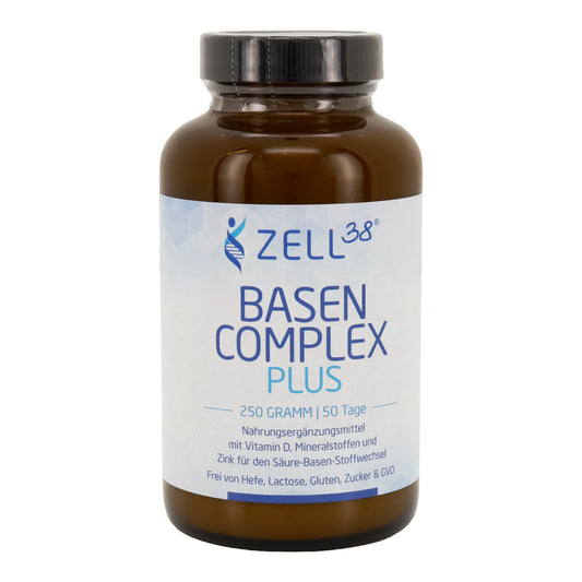 Basen Complex Plus 250 g – Mineralstoffe & Vitamin D3 für Balance Default Title