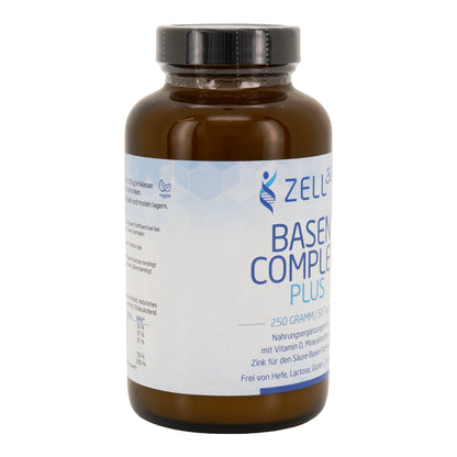 Basen Complex Plus 250 g – Mineralstoffe & Vitamin D3 für Balance