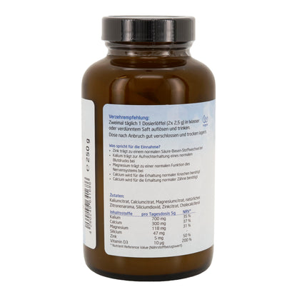 Basen Complex Plus 250 g – Mineralstoffe & Vitamin D3 für Balance