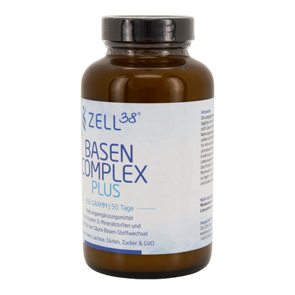 Basen Complex Plus 250 g – Mineralstoffe & Vitamin D3 für Balance