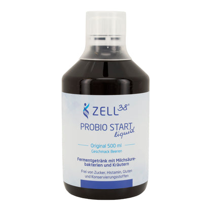 Probio Start Liquid 500ml Für Darmflora, Verdauung & Immunsystem