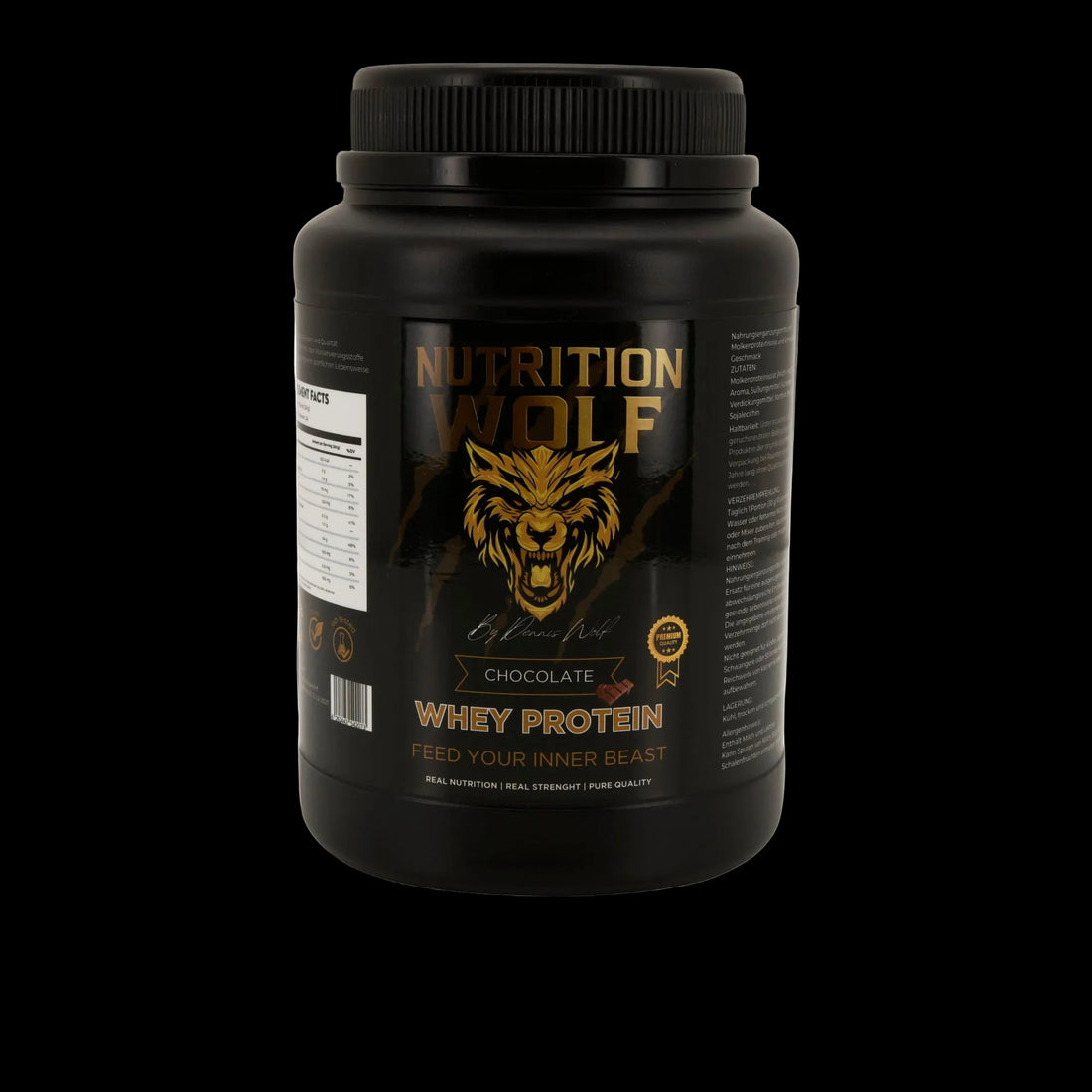 Nutrition Wolf Whey Protein 1000 g Schokolade