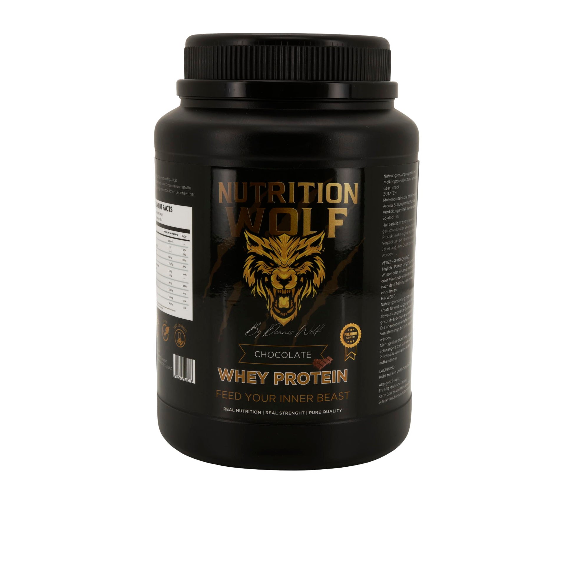 Whey Protein 1000 g – Für Fitness, Krafttraining & Muskelwachstum Schokolade