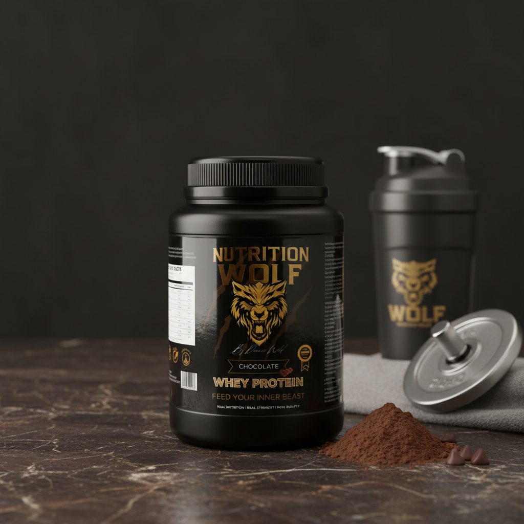 Nutrition Wolf Whey Protein 1000 g