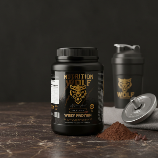 Nutrition Wolf Whey Protein 1000 g