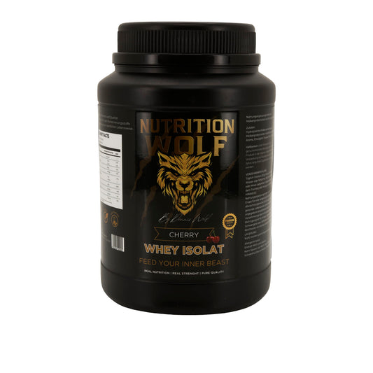 Whey Isolat 1000g Reines Proteinpulver für Muskelaufbau & Fitness