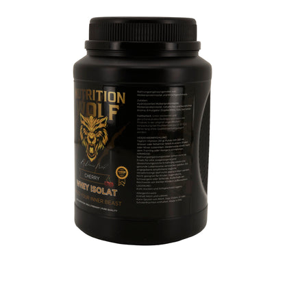 Whey Isolat 1000g Reines Proteinpulver für Muskelaufbau & Fitness
