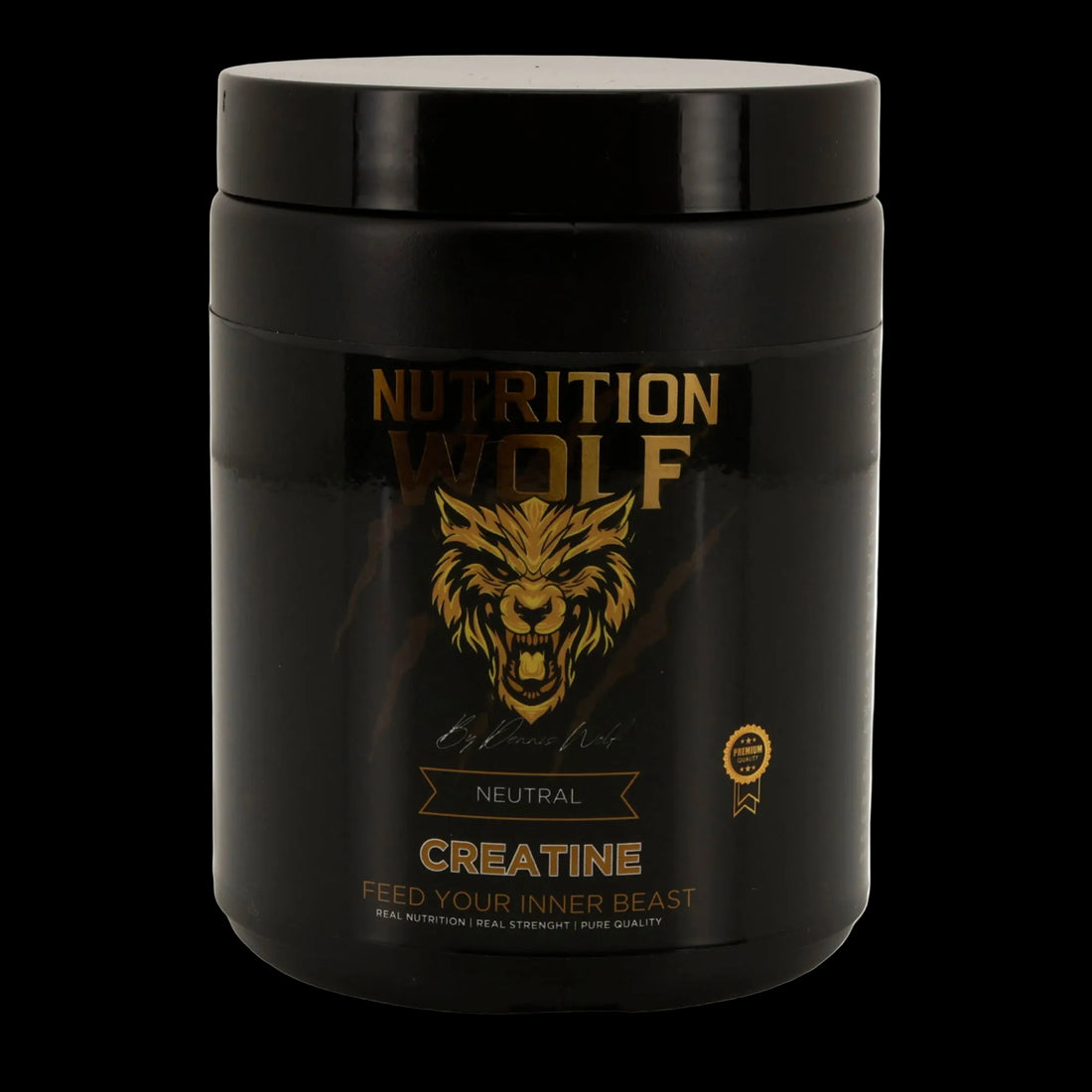 Nutrition Wolf Creatine Monohydrate 300 g Neutral