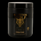 Nutrition Wolf Creatine Monohydrate 300 g Neutral