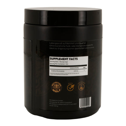 Creatine Monohydrate 300g Kraft, Leistung & schnelle Regeneration