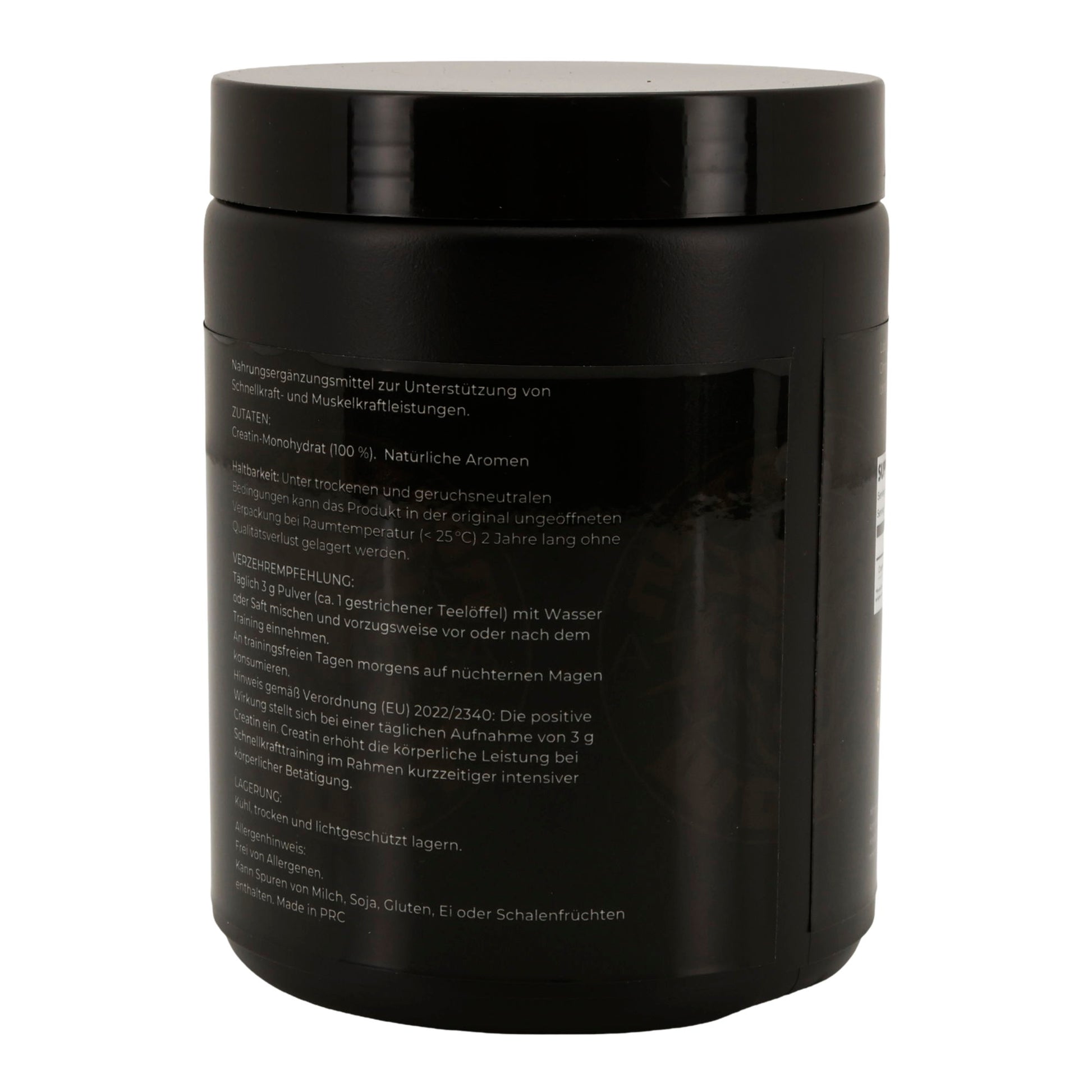 Creatine Monohydrate 300g Kraft, Leistung & schnelle Regeneration