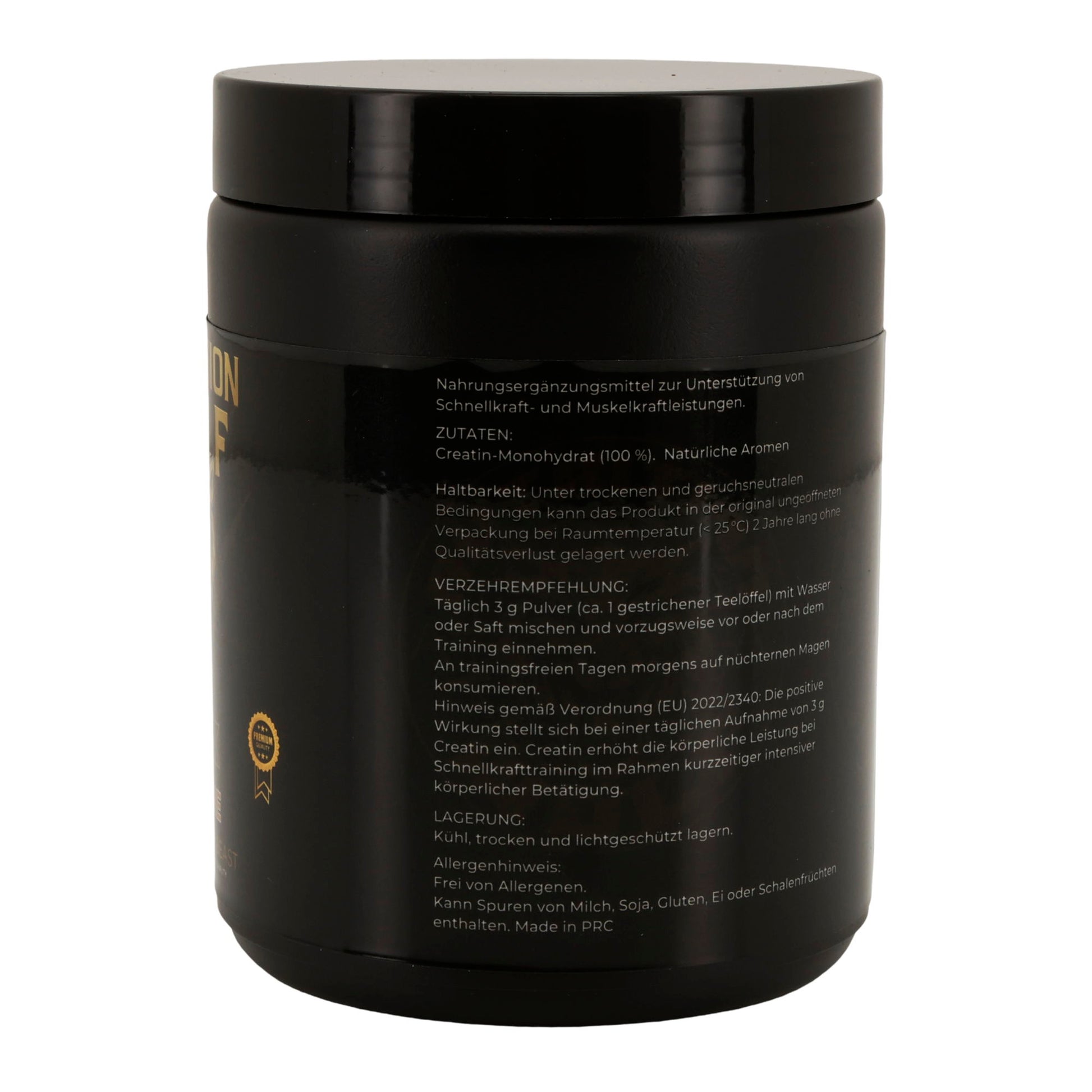 Creatine Monohydrate 300g Kraft, Leistung & schnelle Regeneration