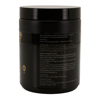 Creatine Monohydrate 300g Kraft, Leistung & schnelle Regeneration