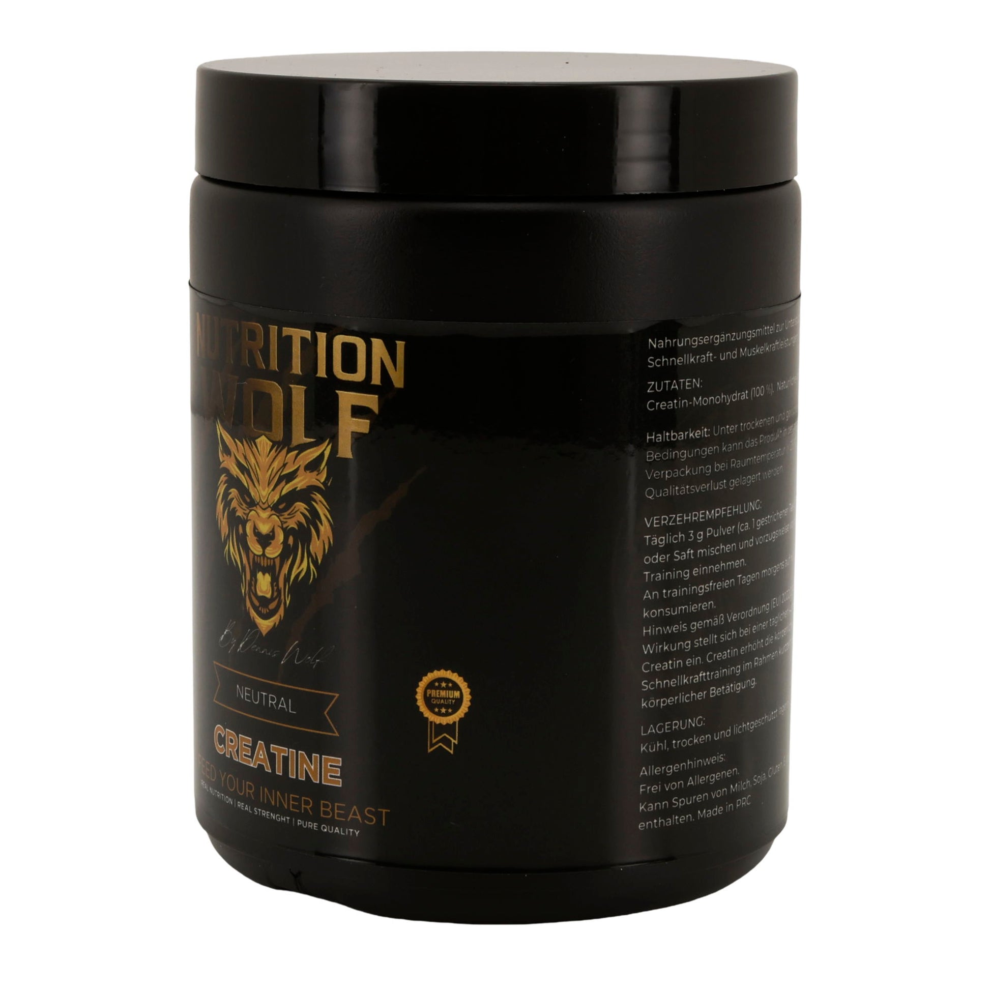 Creatine Monohydrate 300g Kraft, Leistung & schnelle Regeneration